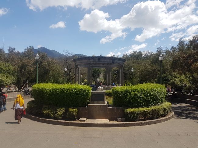 Quetzaltenango - Parque Central