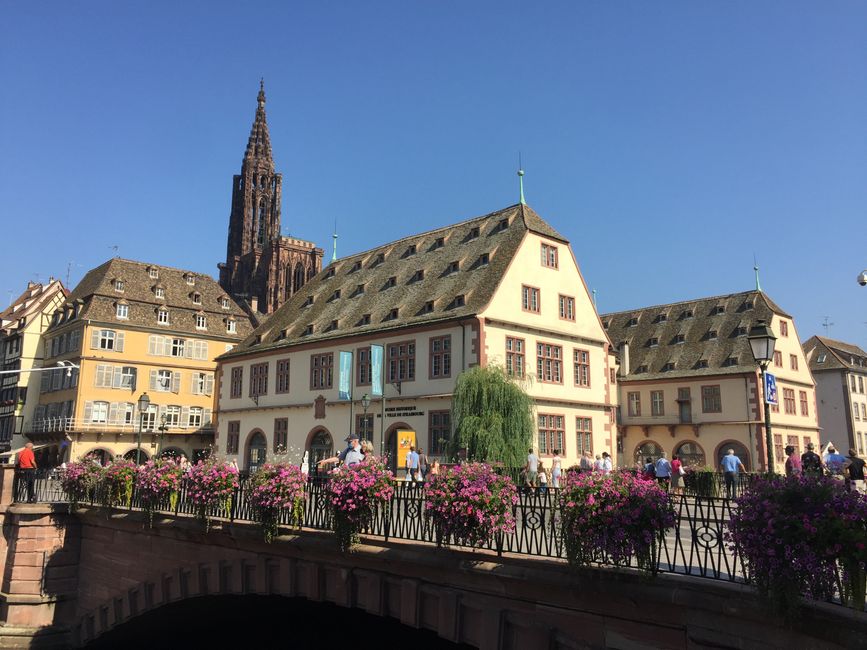 2 дзень Страсбург