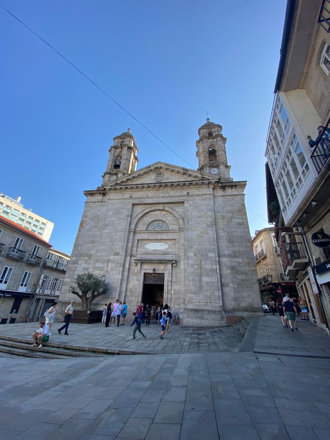 Co-Cathedral - Basilica of Santa María de Vigo
