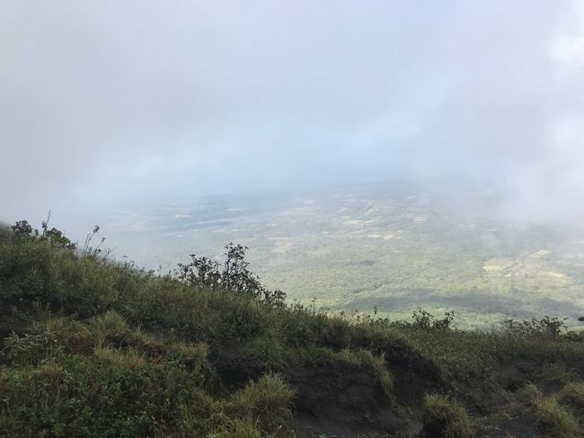 Nicaragua - full of volcanoes