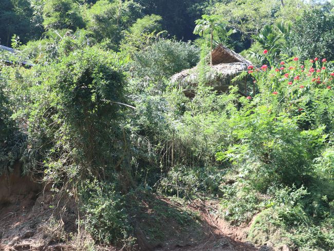 Mit dem Boot stromaufwärts nach Muang Khua (Tag 84 der Weltreise)