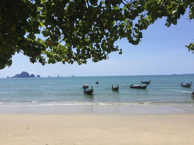 KRABI Island in the south of Thailand