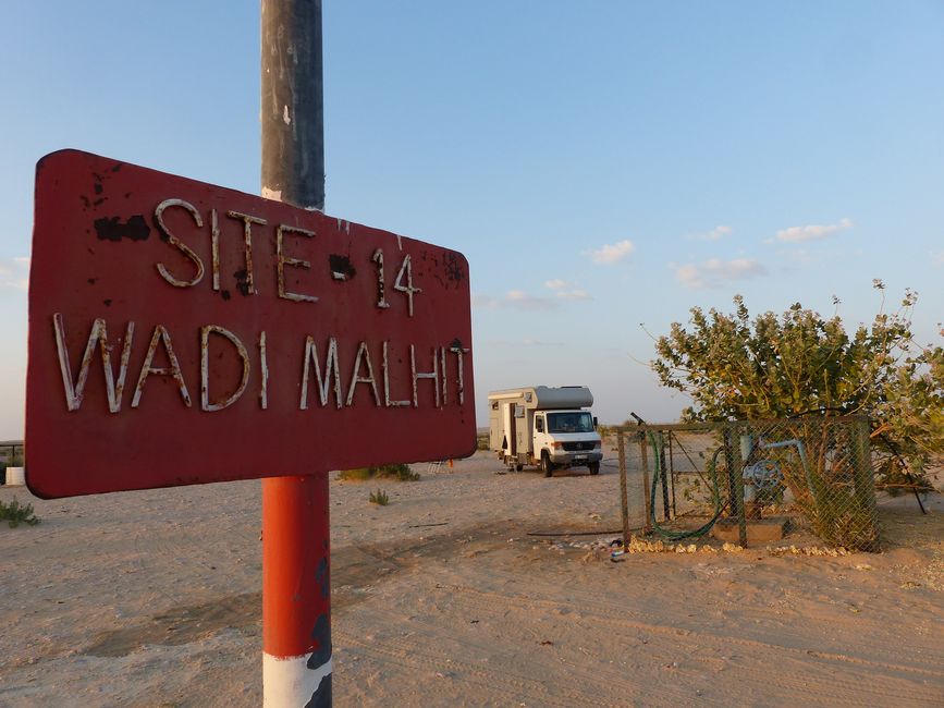 Visit to Wadi Mahlit