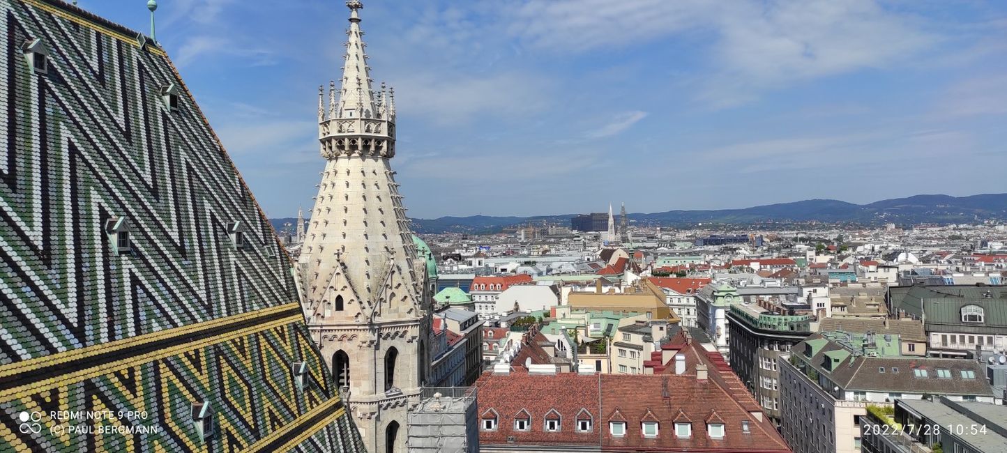 Aussichtsplattform Stephansdom Wien