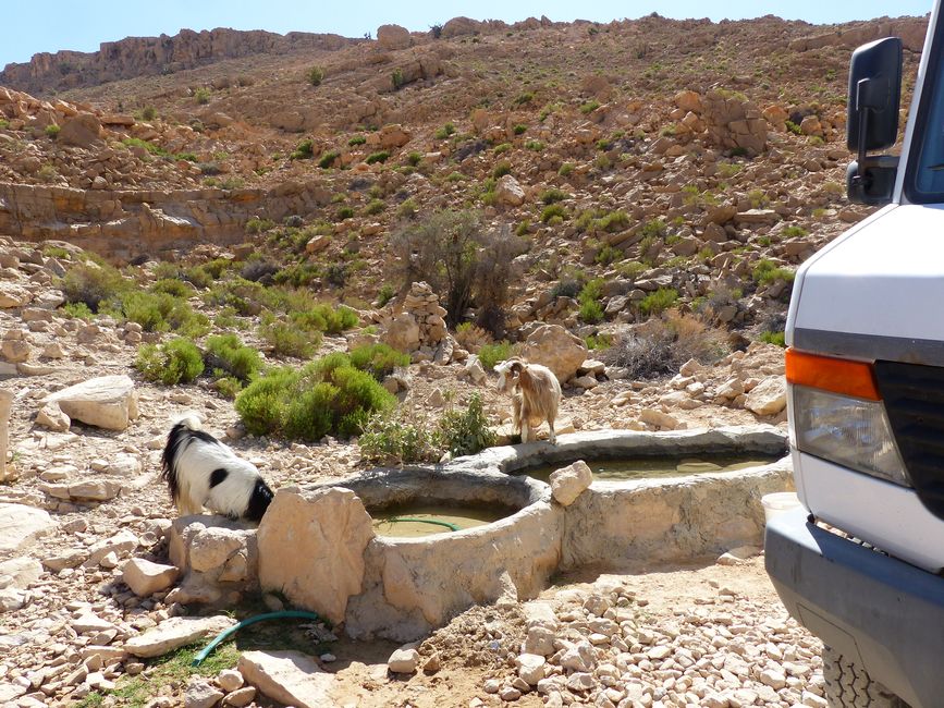 Oman Sink Hole and Wadis