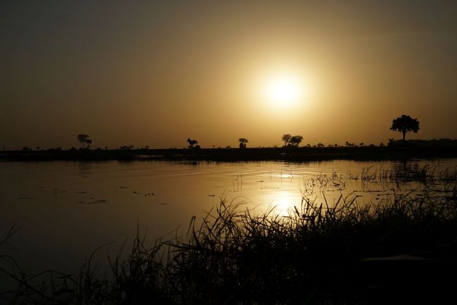 San-People und Okavango Delta