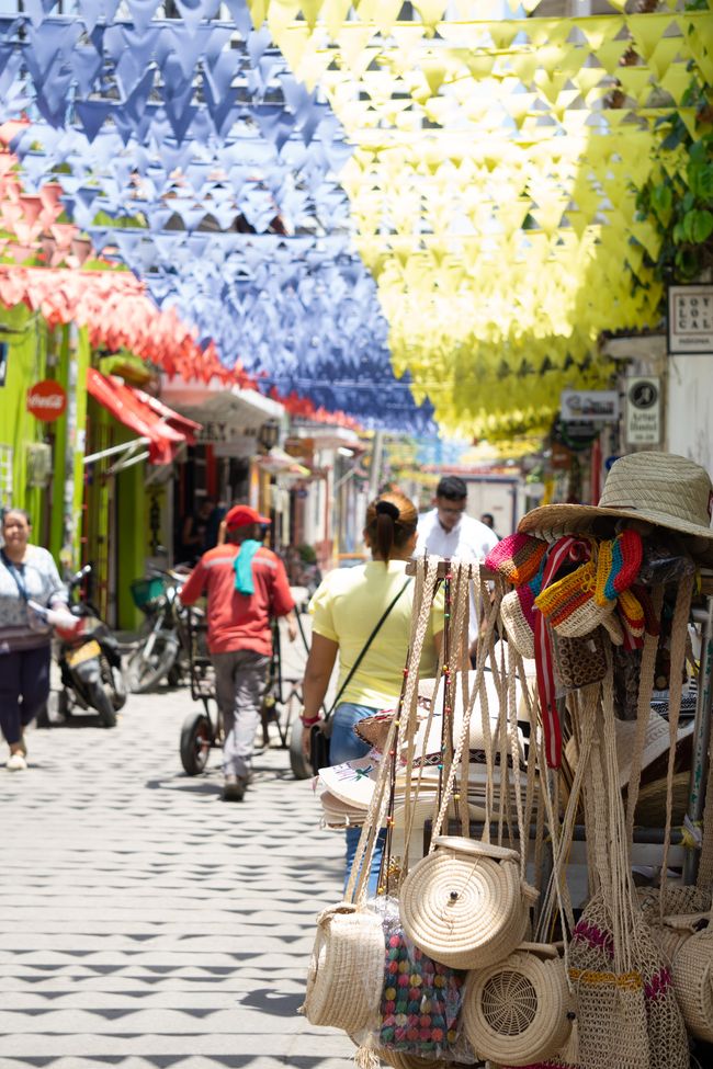 Colorful Cartagena