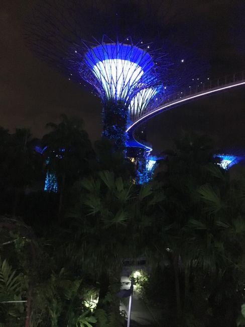 Singapur - Gardens by the bay