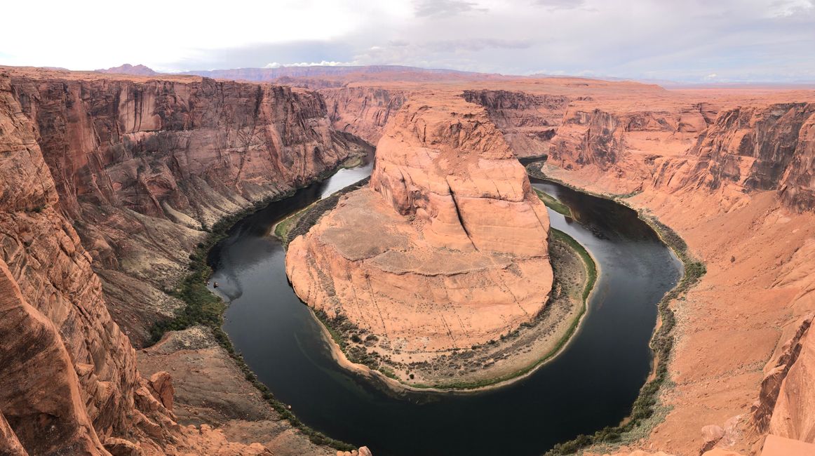 Horseshoe Bend in Page