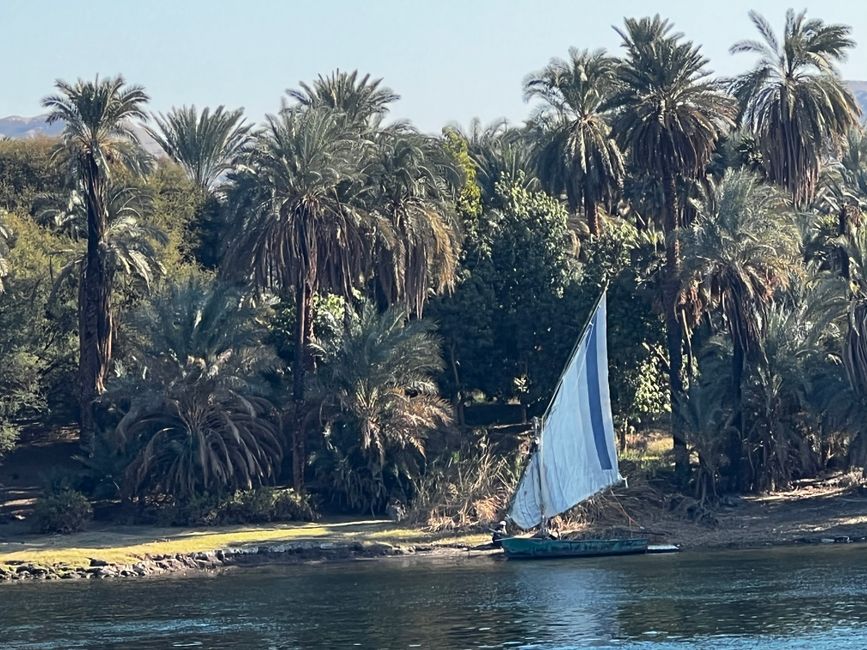 On the go on the Nile KomOmbo
