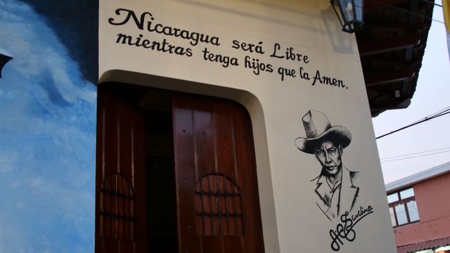 "Nicaragua wird frei sein, solange es Kinder hat, die es lieben"