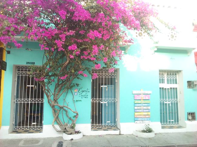 Hüftschwung in Cartagena