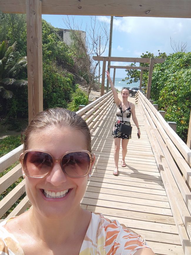 Day 3 in Barbados: Bathsheba, The Soup Bowl, Flower Botanical Garden (Monkey Circus), Beach