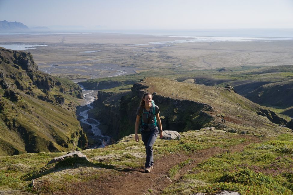 Horses, waterfalls, glaciers, and a surprise