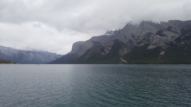 Banff – Minnewanka järv