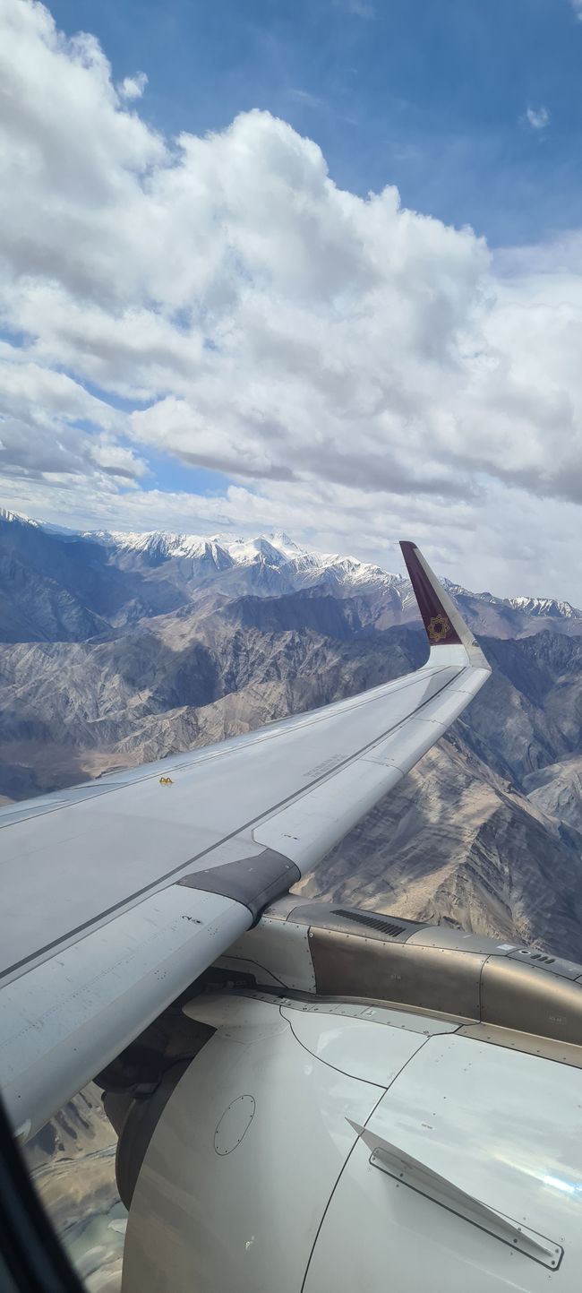 Auf dem Weg von Leh nach Kathmandu