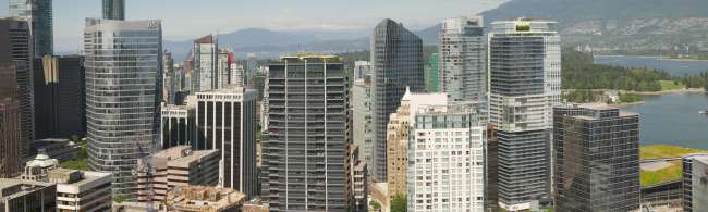 Vancouver downtown