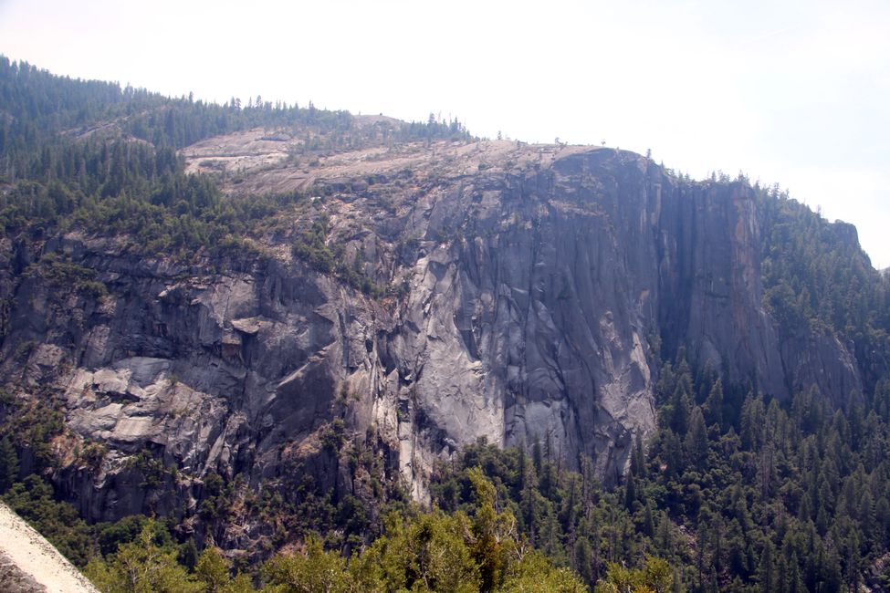 "Ib nrab Dome" tab sis ua tiav kev txaus siab - Yosemite National Park hauv California