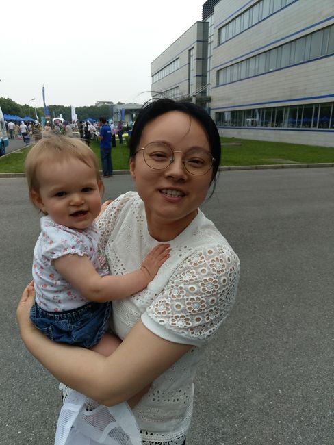 Family day at Voith