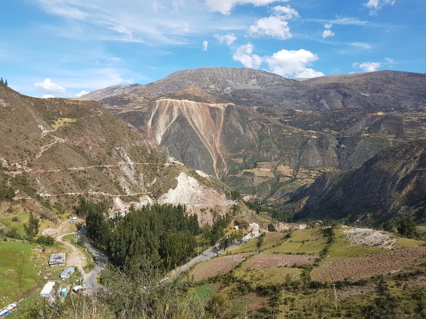 Von Huancayo nach Tambo