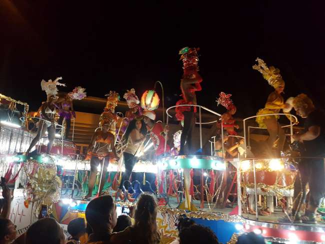 Karnevals-Festwagen