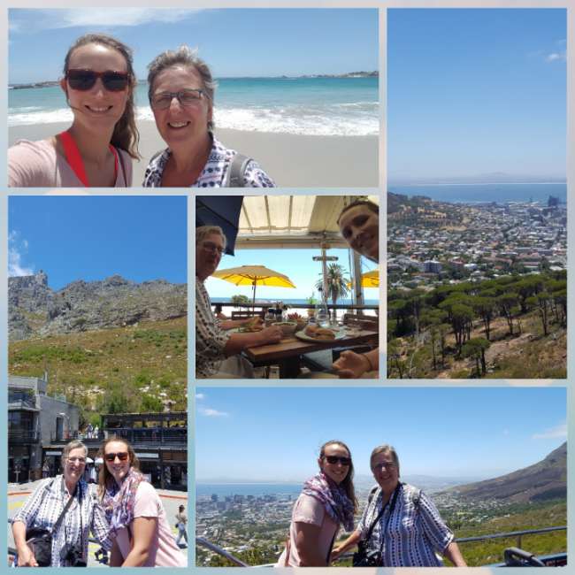 The first days Capetown