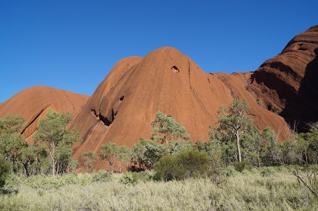 Ansicht Uluru