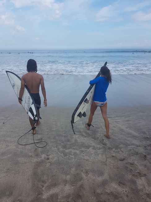 Surfcamp ໃນ Canggu, Bali