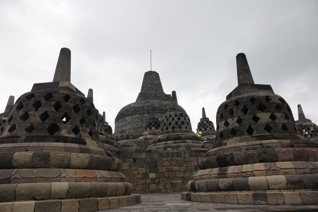 Day 185 Borobudur Tempel und Prambanan Tempel