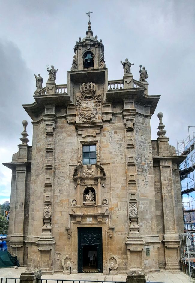 Ruhetag in Santiago de Compostela