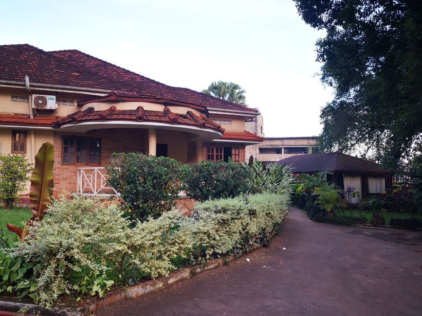 25. i 26. dan, 14. i 15. svibnja 2021.: Kampala City i opuštanje u vili Kololo
