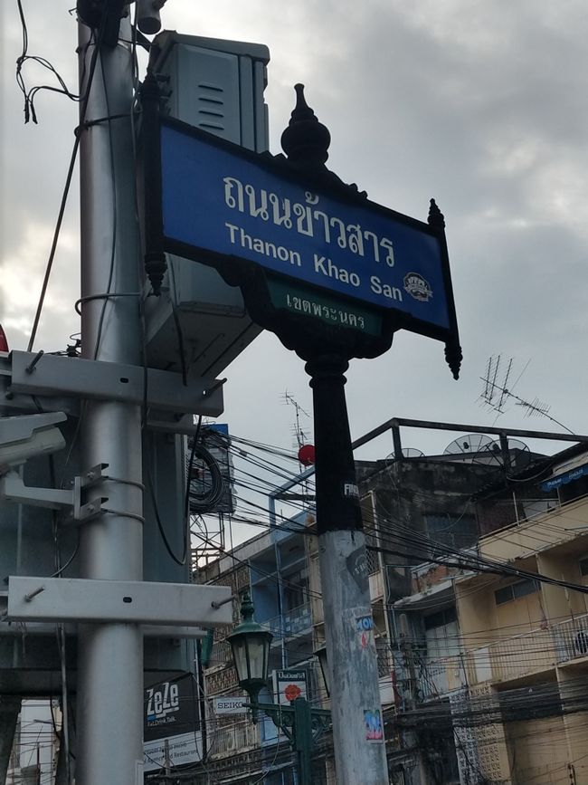 Usiku Mmoja huko Bangkok