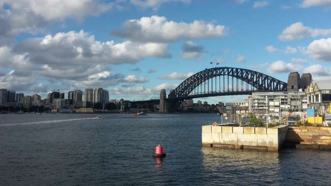 Sydney - the nearest major city