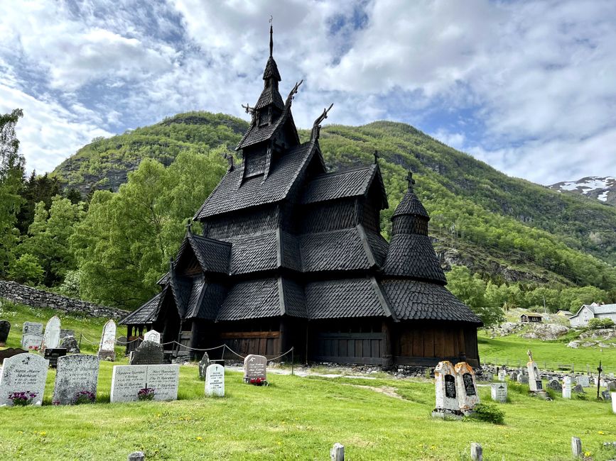 Iglesia de madera Borgund