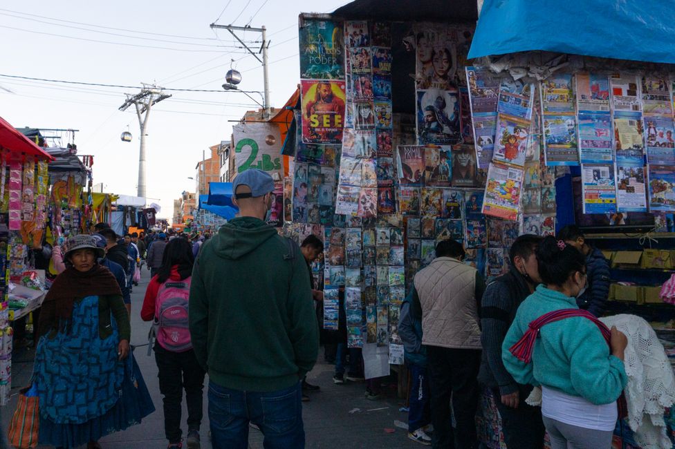 Reality of long-term travelers in La Paz, Bolivia