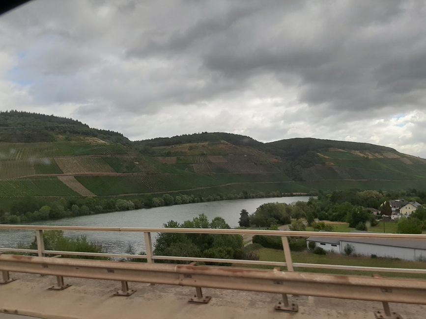 Rhine bridge near Koblenz