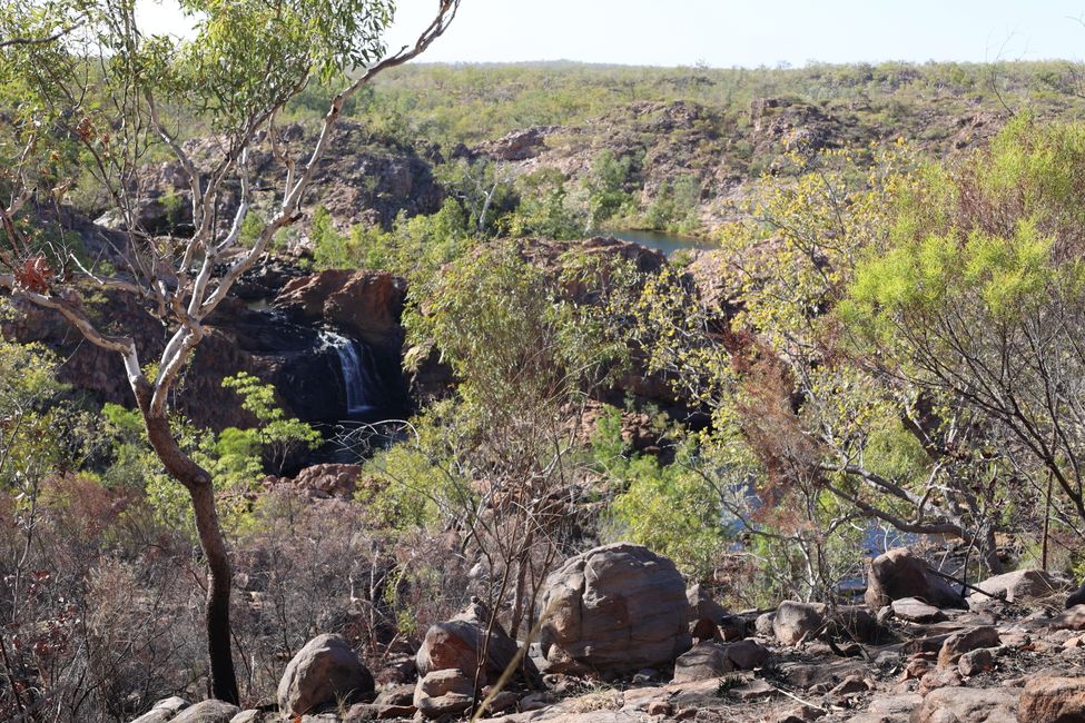 Edith falls