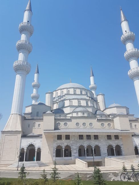 Great Mosque in Bishkek 