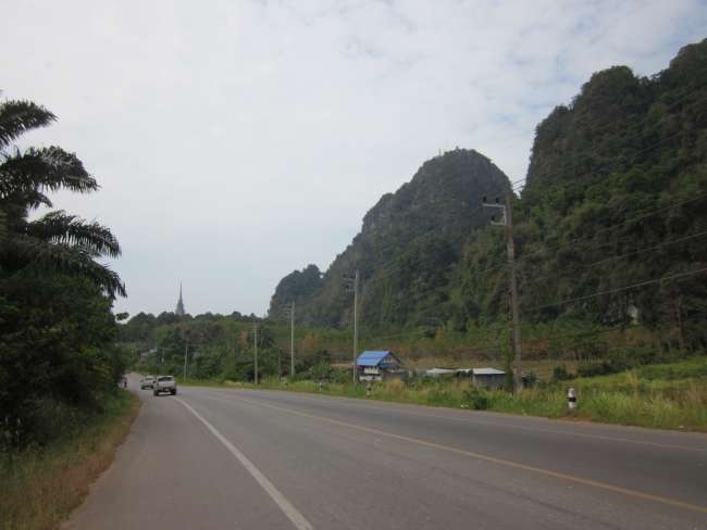 Road to Krabi Town