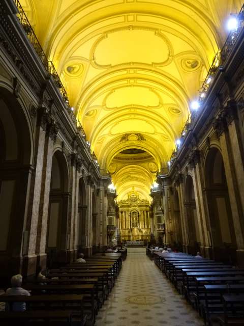 Church in Buenos Aires