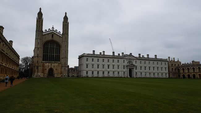 Cambridge!