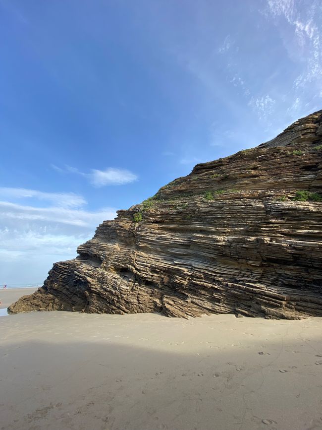 Cathedrals Beach