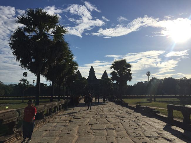 Ангкор Ват 🗿🏰