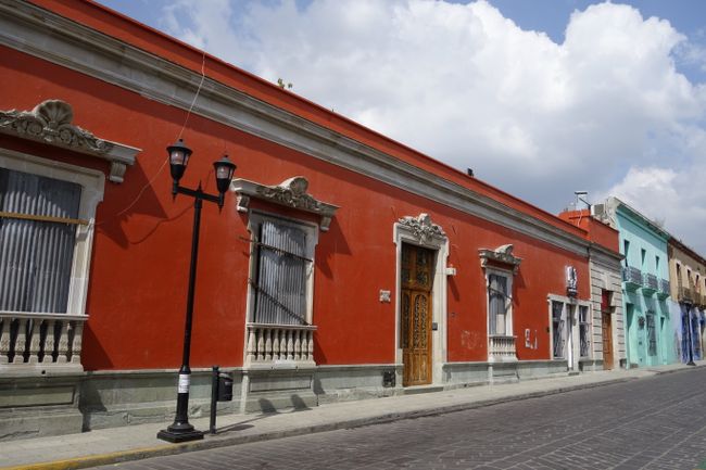 Vista de la calle - Patrimonio colonial