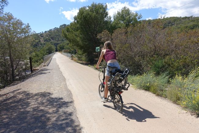 Fahrradtour nahe Castellò