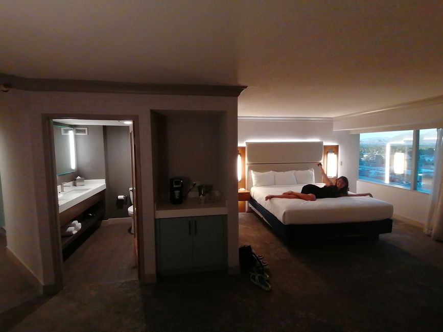 our room at the Strat ^^ pure luxury!
