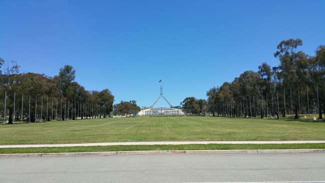 Canberra - Parliament