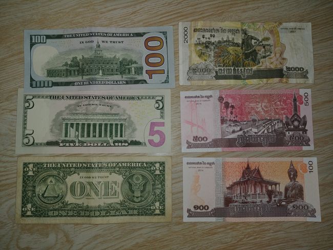 Ein Land - zwei Währungen