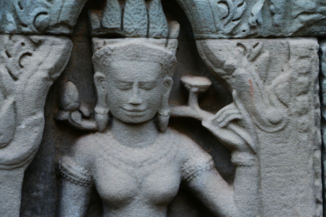Die Tempelanlagen von Angkor, Siem Reap, Kambodscha
