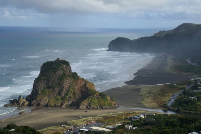 Piha - the beach from the movie 'The Piano'
